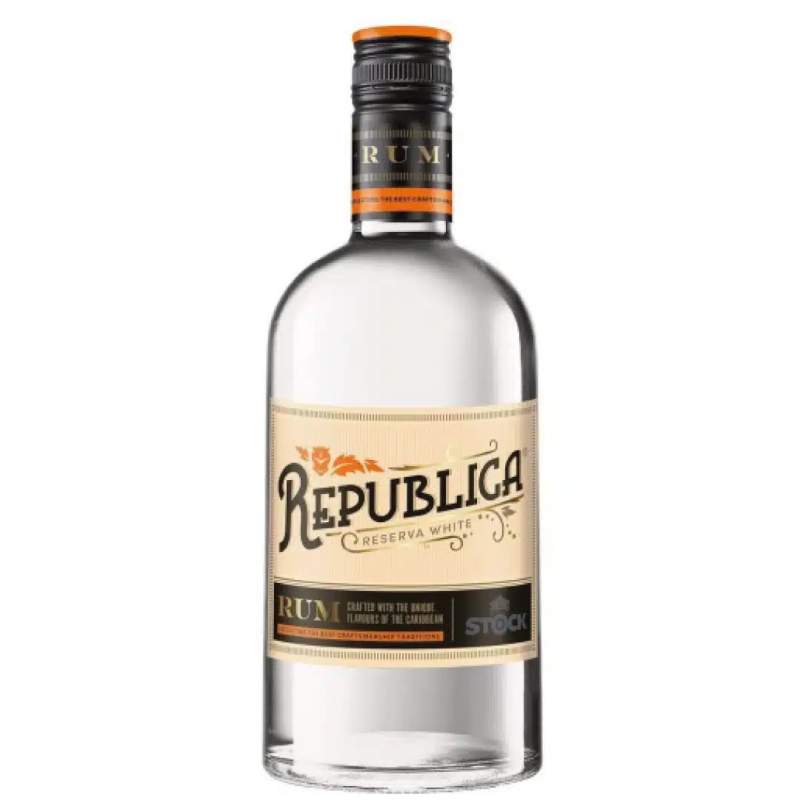 Rum Republica White 0,7l 38%