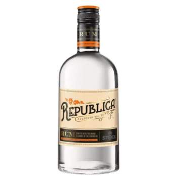 Rum Republica White 700 ml – Biały Rum Premium do Koktajli