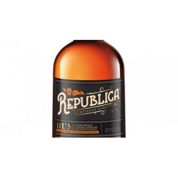 Rum Republica Reserva 0,7 l 38 %