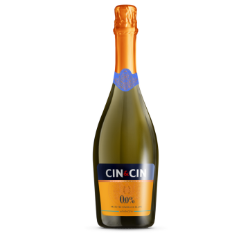Cin Cin Sparkling Blanc 750 ml – Białe Wino Musujące