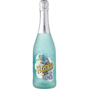 Piccolo Blue – Niebieski napój musujący bezalkoholowy | 750 ml