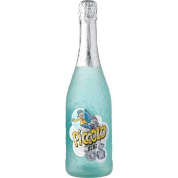Piccolo Blue – Niebieski napój musujący bezalkoholowy | 750 ml