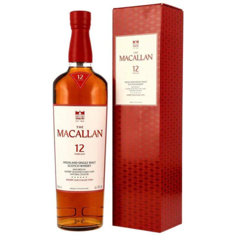 Whisky Macallan 12YO Sherry Oak Cask 40 % 0,7 l Whisky Macallan 12YO Sherry Oak Cask 40 % 0,7 l