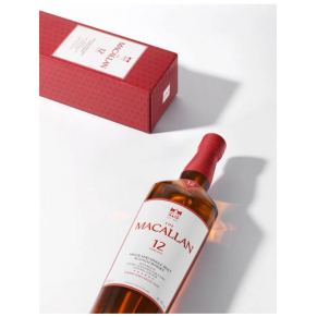 Whisky Macallan 12YO Sherry Oak Cask 0,7l 40% – Single Malt dojrzewająca w beczkach po sherry