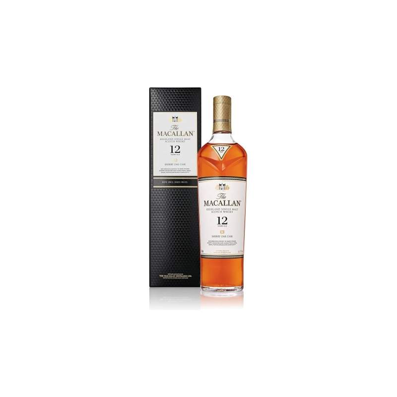 Whisky Macallan 12YO Sherry Oak Cask 40 % 0,7 l Whisky Macallan 12YO Sherry Oak Cask 40 % 0,7 l