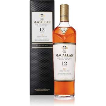 Whisky Macallan 12YO Sherry Oak Cask 0,7l 40% – Single Malt dojrzewająca w beczkach po sherry