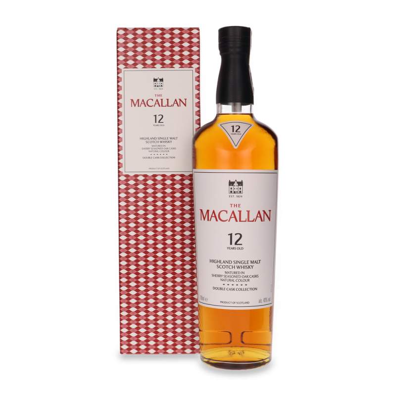 Whisky Macallan 12Yo Double Cask 40 % 0,7 l