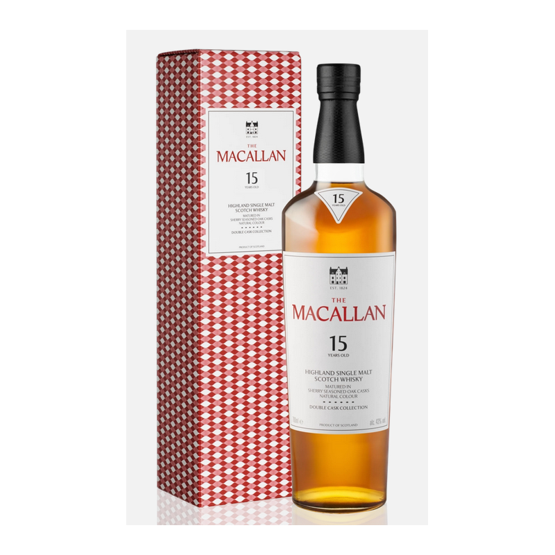 Whisky Macallan 15Yo Double Cask 0,7l
