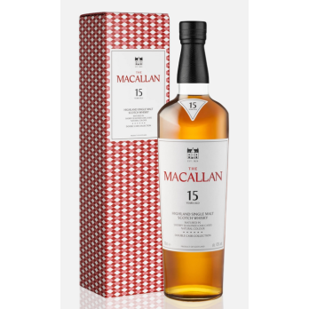 Whisky Macallan 15Yo Double Cask 0,7l