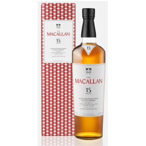 Whisky Macallan 15YO Double Cask 0,7l – Ekskluzywna Single Malt z Dwóch Rodzajów Dębu
