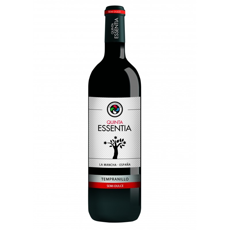 Wino Quinta Essentia Czerwone Półsłodkie 0,75L 12%