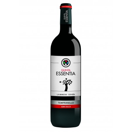 Wino Quinta Essentia Czerwone Półsłodkie 0,75L 12%