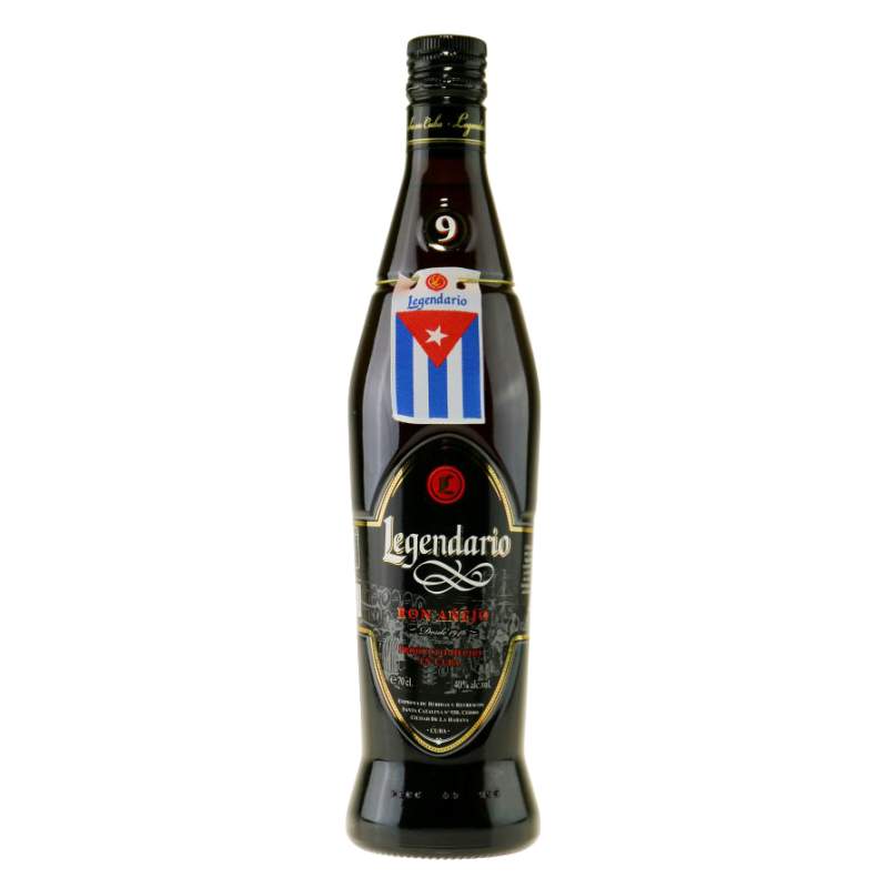 Legendario Ron Anejo 9YO 0,7 l 40 %
