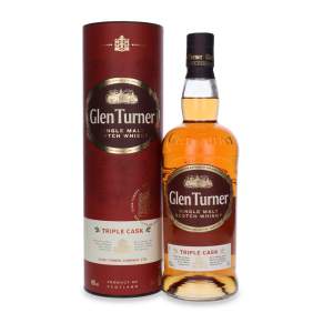 Glen Turner Triple Cask 0,7L 40% – Szkocka whisky dojrzewająca w trzech beczkach