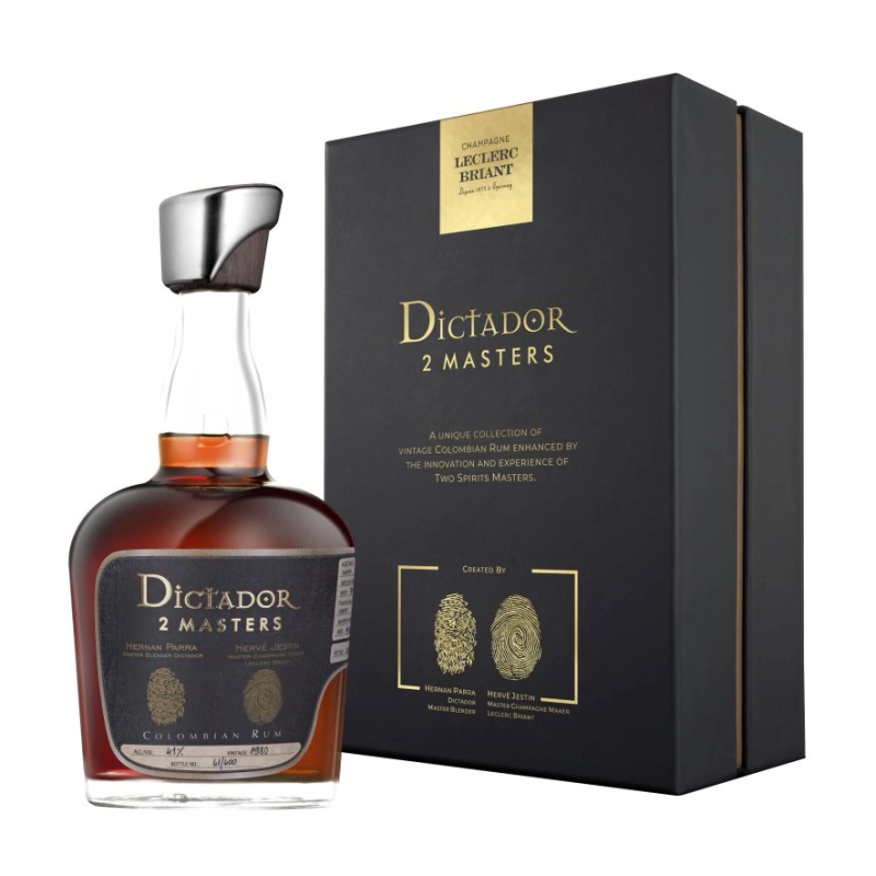 Dictador 2 Masters Leclerc Briant 1980 43YO 41% 0,7l Dictador 2 Masters Leclerc Briant 1980 43YO 41% 0,7l