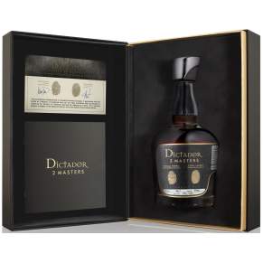 Dictador 2 Masters Leclerc Briant 1980 43YO 41% 0,7l