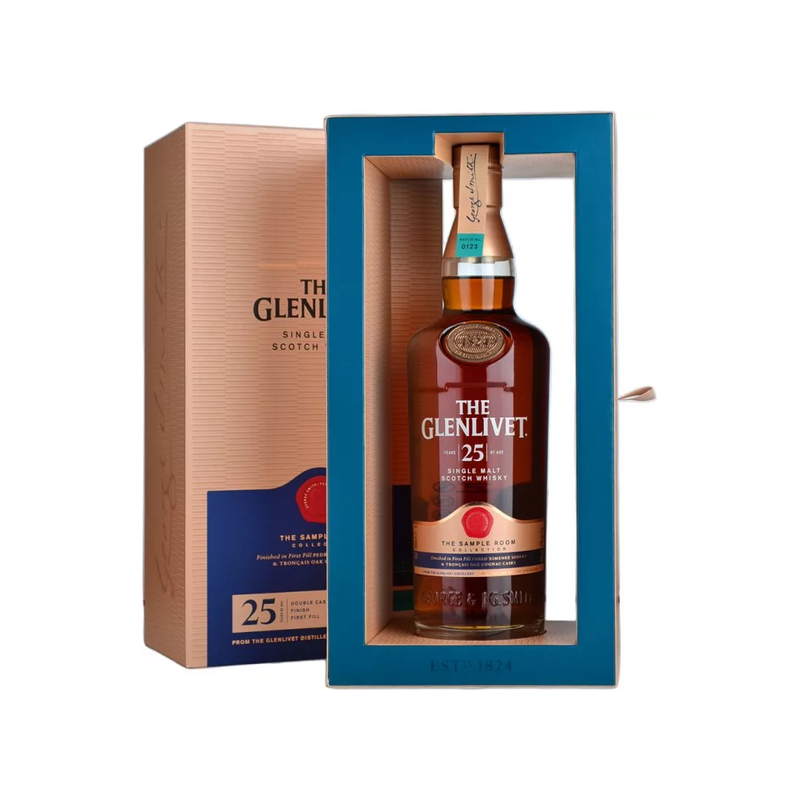 The Glenlivet 25 Yo 0,7l 43%