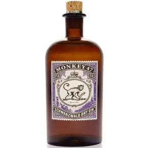Gin Monkey 47 Dry 0,5 l 47% – niemiecki gin premium z 47 botanikami