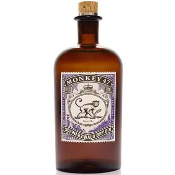 Gin Monkey 47 Dry 0,5 l 47% – niemiecki gin premium z 47 botanikami
