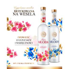 Wódka Pan Młody 0,5 l 40 %