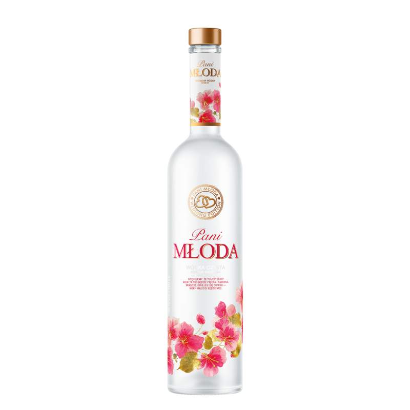 Wódka Pani Młoda 0,5 l 40 %