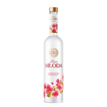 Wódka Pani Młoda – Elegancka wódka weselna na ślub i poprawiny