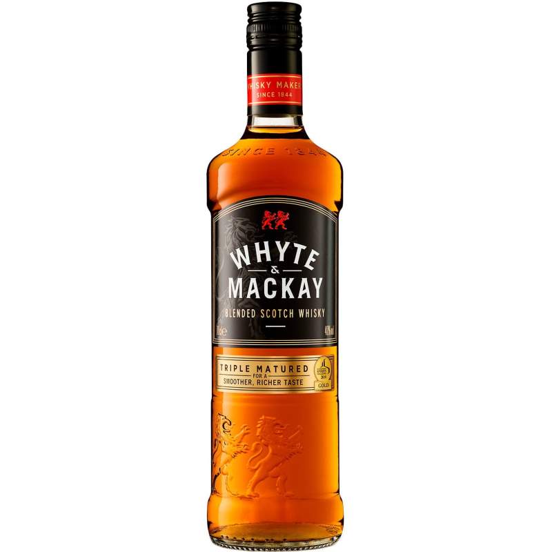 Whyte & Mackay 0,7l 40% Whyte & Mackay 0,7l 40%