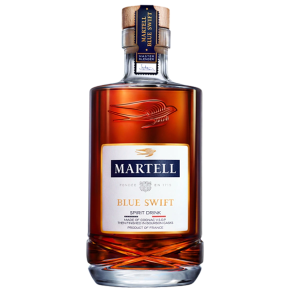 Koniak Martell Blue Swift 0,7 L 40% – francuski koniak z finiszem w beczkach po bourbonie