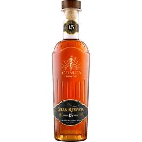Rum Havana Club Icónica 15 YO 0,7 l 40% – luksusowy kubański rum kolekcjonerski