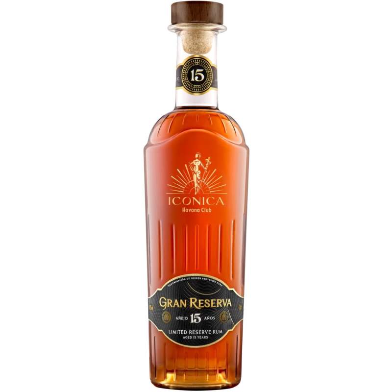 Rum Havana Club Icónica 15 YO 0,7L 40%