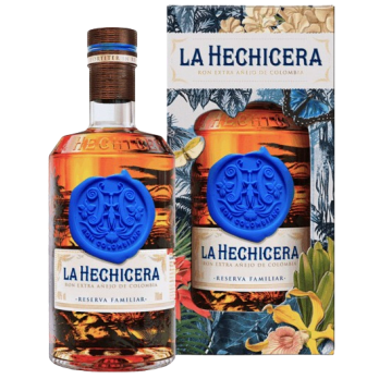 Rum La Hechicera Reserva Familiar 0,7 l 40% – kolumbijski rum premium starzony metodą solera