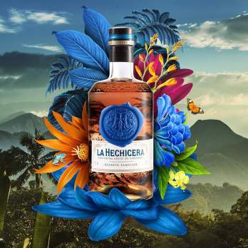 Rum La Hechicera Reserva Familiar 40% 0,7 l