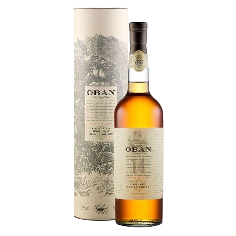 Oban 14 YO 0,7 43% Oban 14 YO 0,7 43%