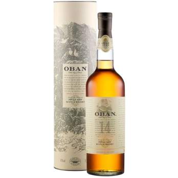 Whisky Oban 14 YO 0,7 l 43% – szkocka single malt z regionu Highland