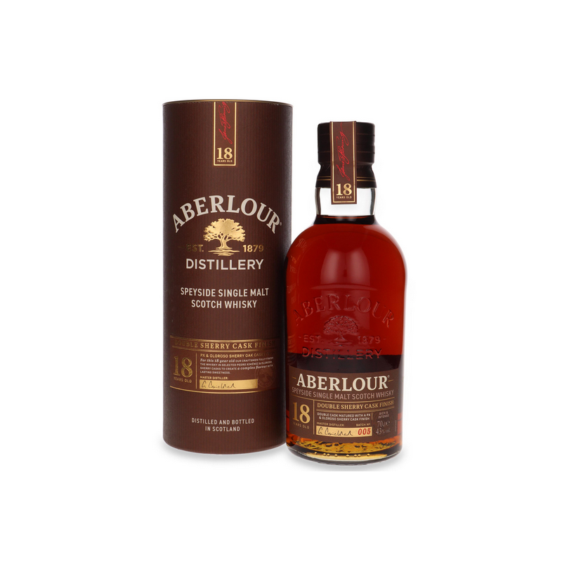 Aberlour 18 Yo 43% 0,7l