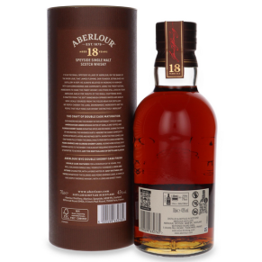 Aberlour 18 Yo 43% 0,7l