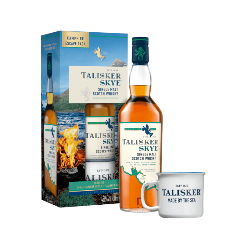 Talisker Skye + kubek 45,8% 0,7 l Talisker Skye + kubek 45,8% 0,7 l