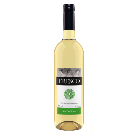 Wino Fresco Bianco Półwytrawne 0,75L 11%