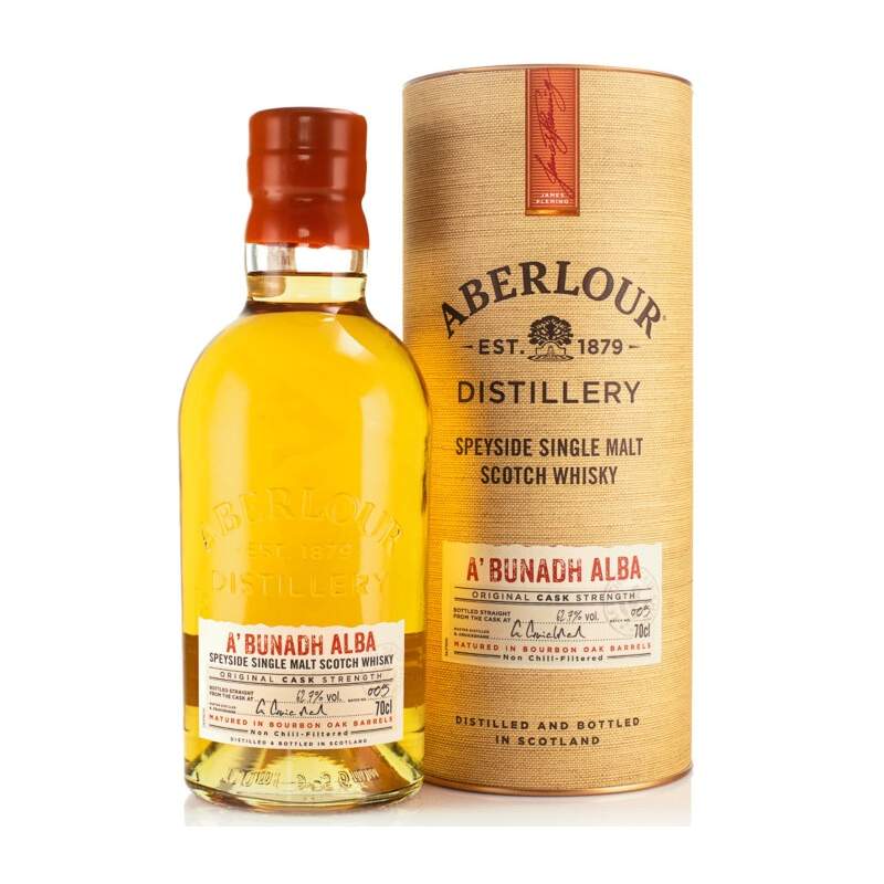 Aberlour A'bunadh Alba  62,7% 0,7l