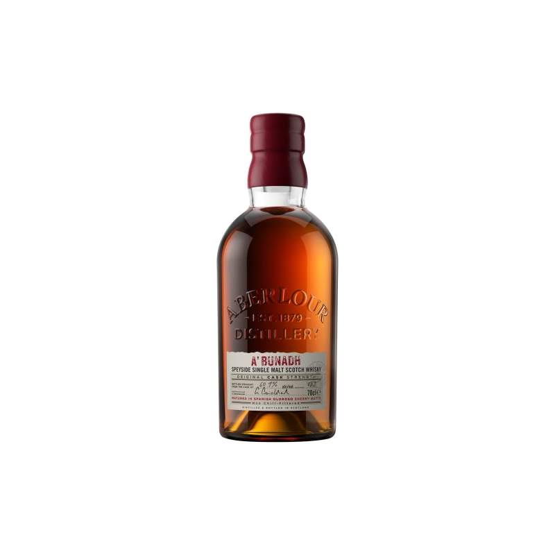 Aberlour A’bunadh  60,9% 0,7l
