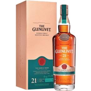 Whisky The Glenlivet 21 YO 0,7 l 43% – luksusowa szkocka single malt ze Speyside