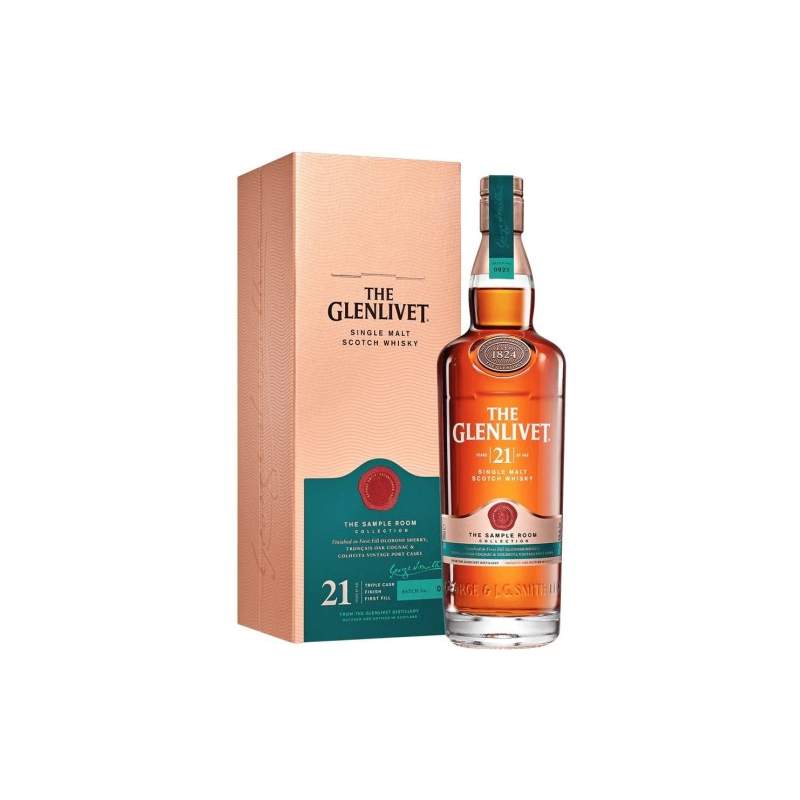 Whisky The Glenlivet 21 YO 0,7 l 43%