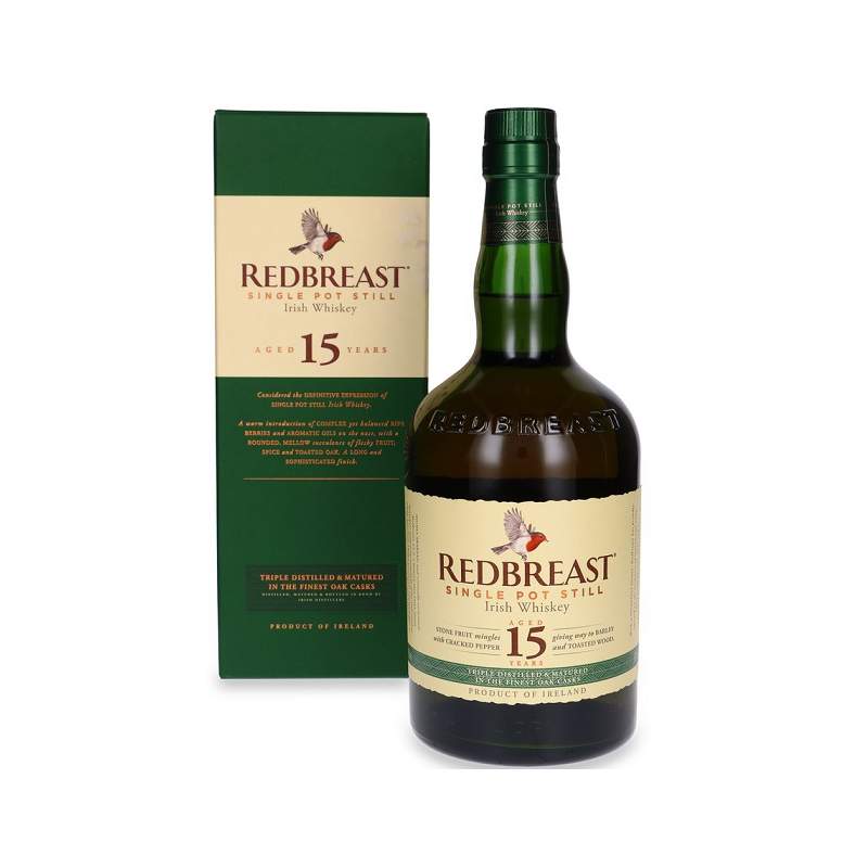 Redbreast 15 Yo 0,7l 46%