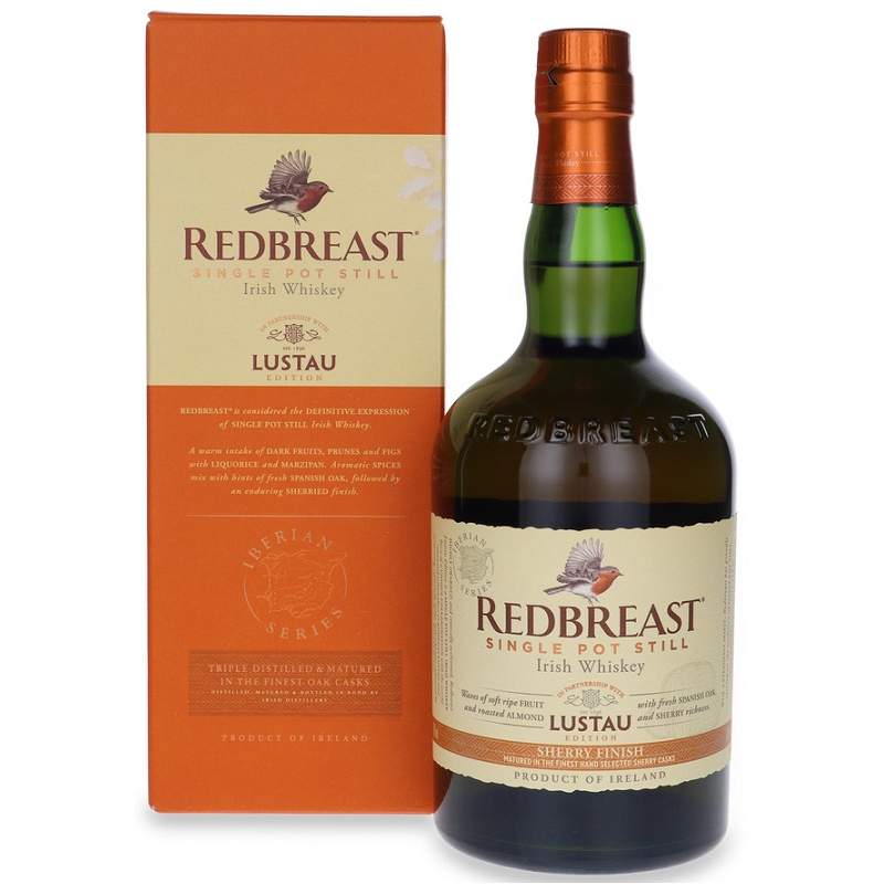 Redbreast Lustau 0,7l 40%