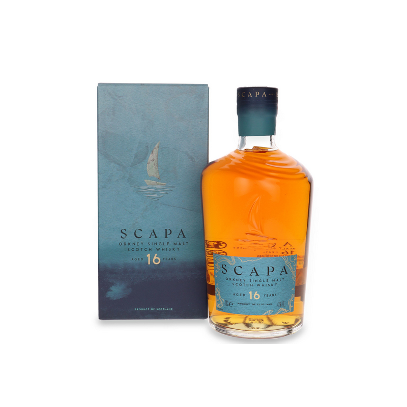 Scapa 16 Yo 48% 0,7L Scapa 16 Yo 48% 0,7L
