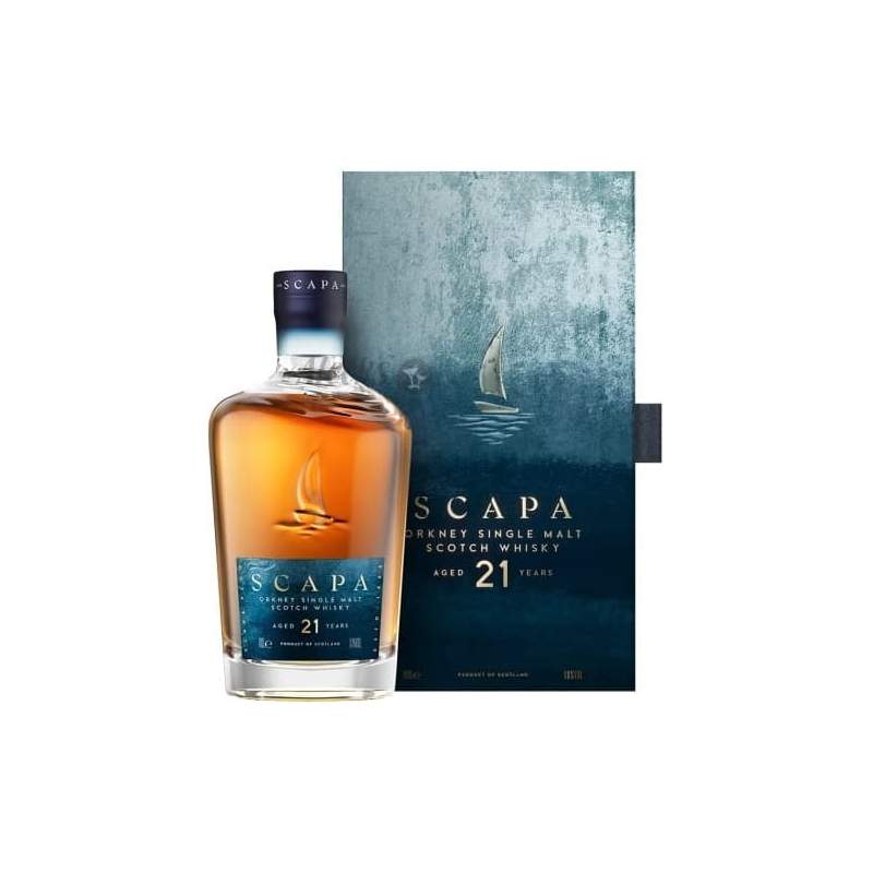 Scapa 21 YO 0,7L 52,9%