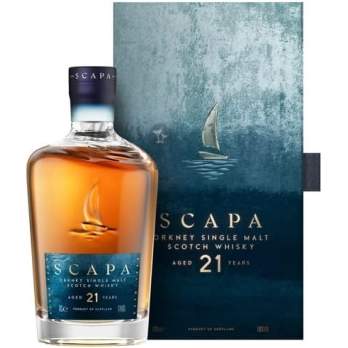 Scapa 21 YO 0,7L 52,9%