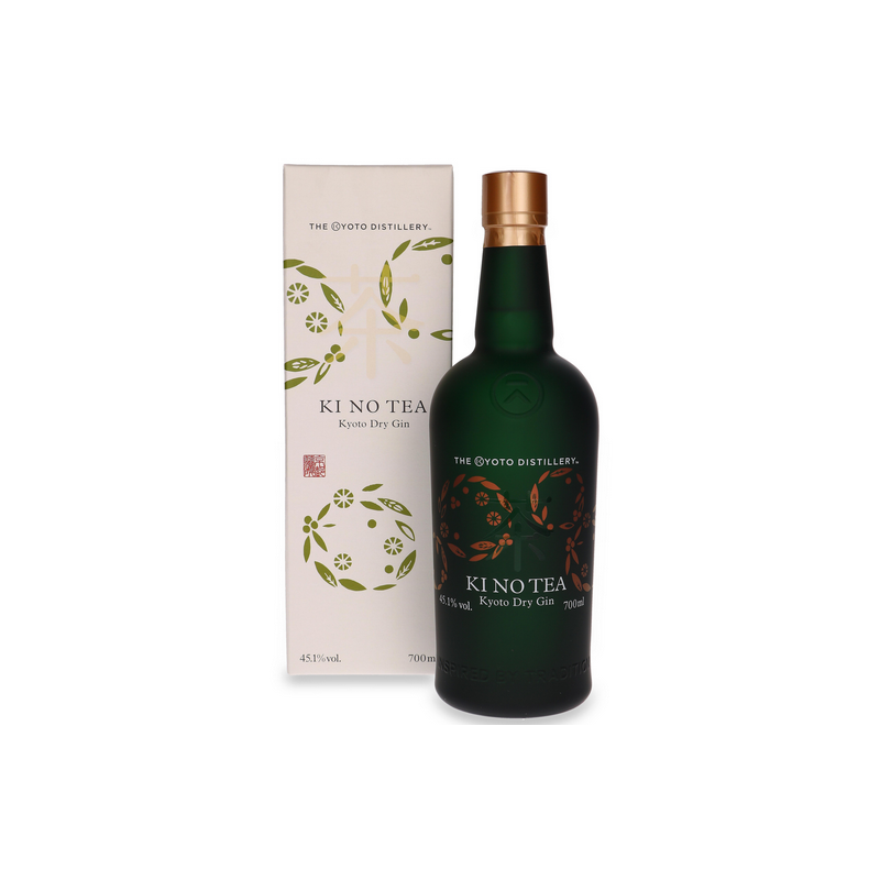 Ki No Tea Kyoto Dry Gin 45,1% 0,7l Ki No Tea Kyoto Dry Gin 45,1% 0,7l