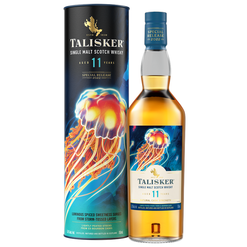 Whisky Talisker 11 YO Special Release 2022 55,1% 0,7l Whisky Talisker 11 YO Special Release 2022 55,1% 0,7l