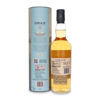 Oban 12 YO Heart of The Harbour 2025 Special Release 54,7% 0,7l